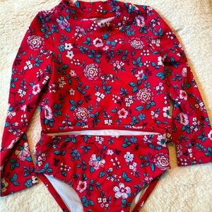 Janie and Jack Swim Suit set